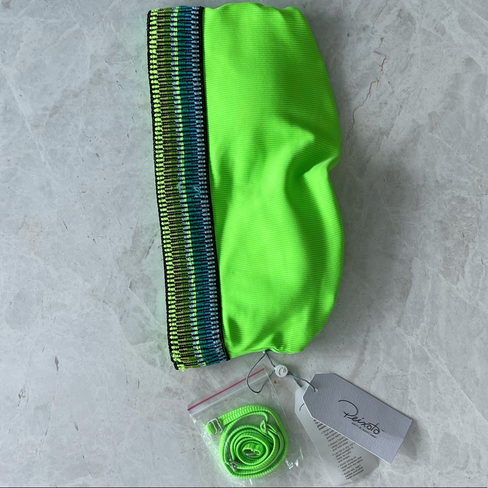 Peixoto swim bandeau top